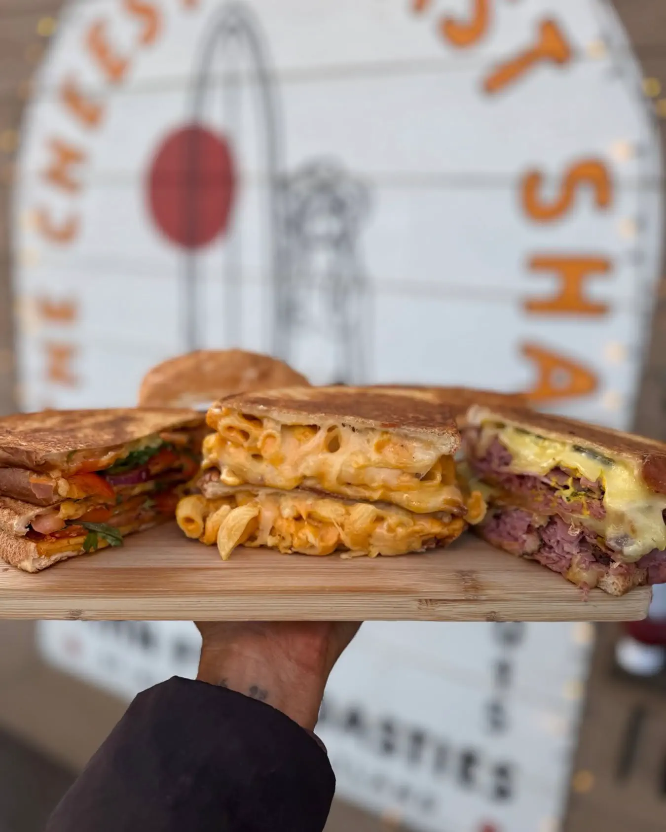 St Andrews' Famous Cheese Toasties
